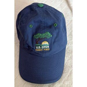 2008 US Open Torrey Pines USGA Member Adjustable Hat Blue